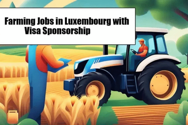 Farming jobs in Luxembourg with Visa Sponsorship