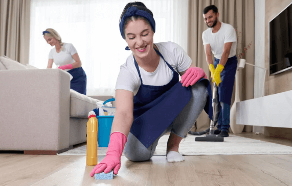 Cleaning Jobs in Canada for foreigners