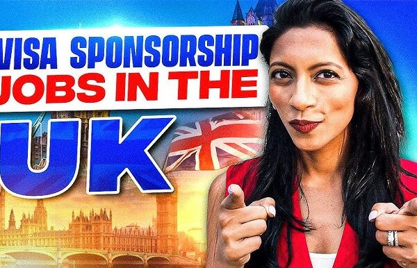 Visa Sponsorship Jobs in the UK